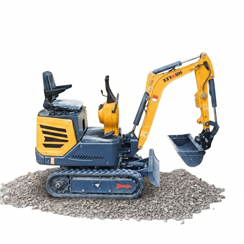 mini ekskavators